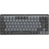 Tastatura Wireless Logitech MX Mechanical Mini for Mac, Bluetooth Illuminated Performance, US INT (Negru)