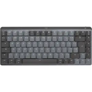 Tastatura Wireless Logitech MX Mechanical Mini for Mac, Bluetooth Illuminated Performance, US INT (Negru)