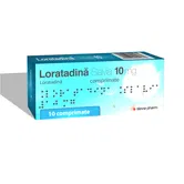 Loratadină, 10 comprimate, Slavia Pharm