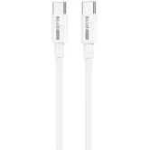 Cablu de date BLUE Power BBX44, USB Type-C - USB Type-C, 1m, 5 A (Alb)