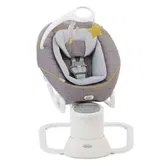 Balansoar Graco All Ways Soother Stargazer, 0 - 1 an (Gri)
