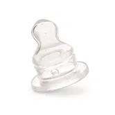 Tetina ortodontica din silicon 0-3 luni 351, 1 bucata, Bebe D'Or