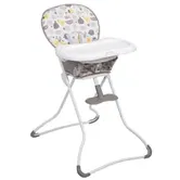 Scaun de masa Graco Snack N Stow Fruitella, 0 -15 kg (Alb)