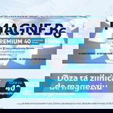 Magne B6 Premium, 100 mg/10 mg, 40 comprimate filmate, Sanofi