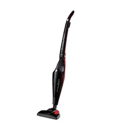 Aspirator vertical fara sac Ariete, Evo 2 in 1 2764, 600 W, Tehnologie Cyclone (Negru/Rosu)