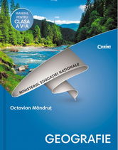Geografie. Manual pentru clasa a V-a + CD | Octavian Mandrut