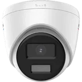 Camera de supraveghere Hikvision ColorVu DS-2CD1357G0-L-28C, Turret, 5MP, lentila 2.8 mm, IP67 (Alb/Negru)