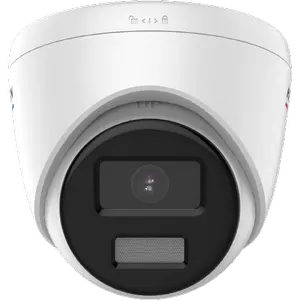 Camera de supraveghere Hikvision ColorVu DS-2CD1357G0-L-28C, Turret, 5MP, lentila 2.8 mm, IP67 (Alb/Negru)