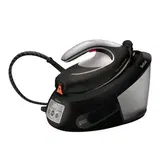 Statie de calcat Tefal Express Power SV8062E0, 2800 W, 6.8 bar, Abur variabil 130g/min, Talpa Durilium AirGlide, Capacitate rezervor 1.8L (Negru/Argintiu)