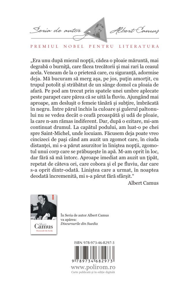 Caderea | Albert Camus