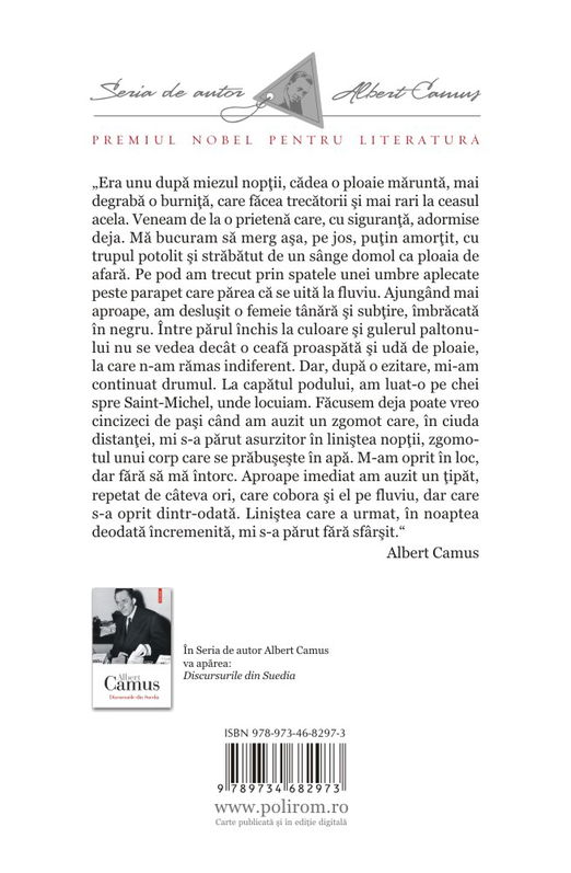 Caderea | Albert Camus