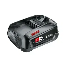 Acumulator Bosch PBA 1600A005B0, 18V, 2.5Ah