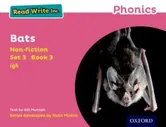 Read Write Inc. Phonics: Pink Set 3 Non-fiction 3 Bats, Paperback - ***