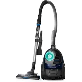 Aspirator Philips PowerPro Active FC9556/09, 650 W, 1.5 L, 76dB, Turbo Brush (Negru)