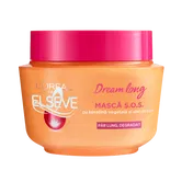 Masca pentru par lung si deteriorat SOS Dream Long, 300 ml, Elseve