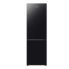 Combina frigorifica Samsung RB33B610EBN, 344 L, NoFrost, Motor Digital Inverter, SpaceMax, All Around Cooling, Clasa E (Negru)