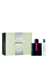 Set cadou Prada Luna Rossa Ocean (Apa de parfum, 100 ml + Apa de parfum, 10 ml), pentru barbati
