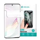 Folie Devia Silicon compatibila cu Huawei Mate 50 Pro (Transparent)