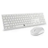 Kit Tastatura si Mouse wireless Dell Pro KM5221W, Layout US Intl (Alb)