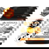 Miere de Manuka naturala MGO 100+, 250 g, Manuka Lab