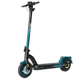 Trotineta electrica SoFlow SO4 Pro Gen 2, Autonomie 40 Km, Viteza 20 Km/h, Putere motor 500W (Negru/Albastru)