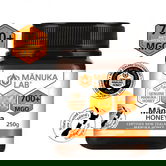 Miere de Manuka naturala MGO 700+, 250 g, Manuka Lab