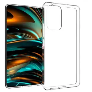 Protectie spate Lemontti Silicon pentru Samsung Galaxy A53 5G (Transparent)