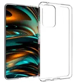 Protectie spate Lemontti Silicon pentru Samsung Galaxy A53 5G (Transparent)