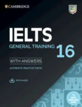 Ielts 16 General Training Student's Book with Answers with Audio with Resource Bank, Paperback - ***
