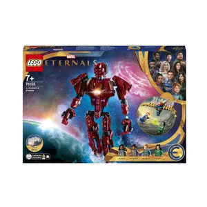 LEGO® Super Heroes Eternii in umbra lui Arishem 76155