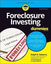 Foreclosure Investing For Dummies, 2nd Edition, Paperback - R Roberts