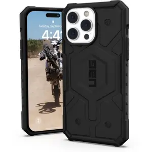 Protectie spate UAG Pathfinder pentru Apple iPhone 14 Pro Max, Magsafe (Negru)