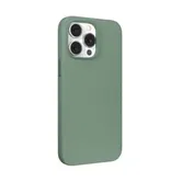 Protectie spate Devia Silicon Nature Series pentru Apple iPhone 14 Pro (Verde)