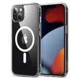 Protectie spate Devia Pure MagSafe pentru Apple iPhone 14 Plus (Transparent)