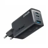 Incarcator retea Anker 735 GaNPrime III 65W, PPS 3, USB-C, USB-A, PowerIQ 3.0, GaN II (Negru)