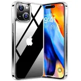 Protectie spate Devia Shark Series pentru Apple iPhone 14 Plus (Transparent)