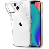 Protectie spate Devia Naked pentru Apple iPhone 14 Plus (Transparent)
