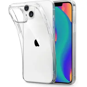 Protectie spate Devia Naked pentru Apple iPhone 14 Plus (Transparent)