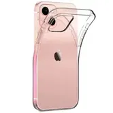 Protectie spate Lemontti Silicon pentru Apple iPhone 14 Plus (Transparent)