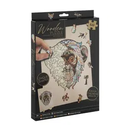 Puzzle lemn Creative Craft, 133 piese