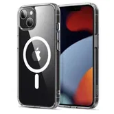 Protectie spate Devia Pure pentru Apple iPhone 14 (Transparent)