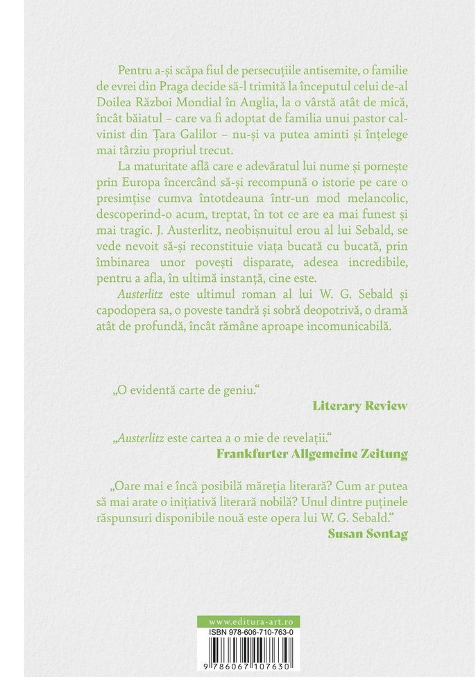 Austerlitz | W.G. Sebald