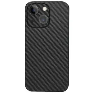 Protectie spate Devia Wing Series pentru Apple iPhone 14 (Negru)