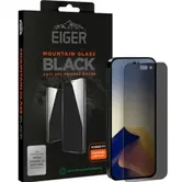 Folie Sticla Eiger 2.5D Mountain Glass Privacy pentru Apple iPhone 14 Pro Max (Negru)