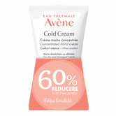 Pachet Crema de maini concentrata Cold Cream, 50 ml + 50 ml, Avene