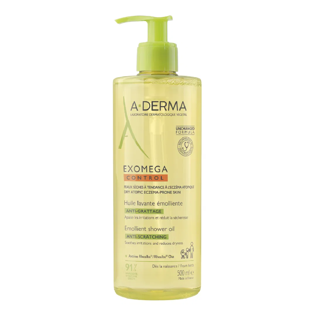 Ulei de dus Exomega Control, 500 ml, A-Derma