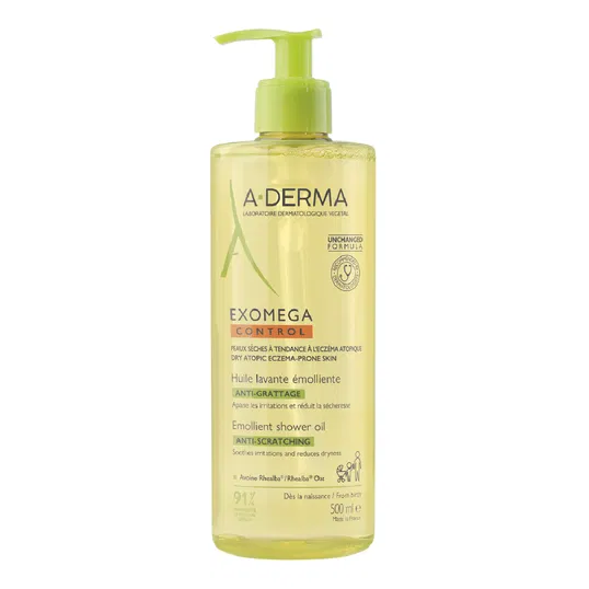 Ulei de dus Exomega Control, 500 ml, A-Derma