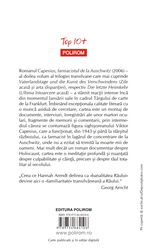 Capesius, farmacistul de la Auschwitz | Dieter Schlesak