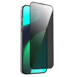 Folie sticla Devia Van series Full Screen Privacy Twice pentru Apple iPhone 14 Pro Max (Negru)
