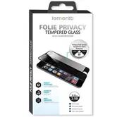 Folie sticla Lemontti Full Fit Privacy pentru Apple iPhone 14 Pro Max (Negru)
